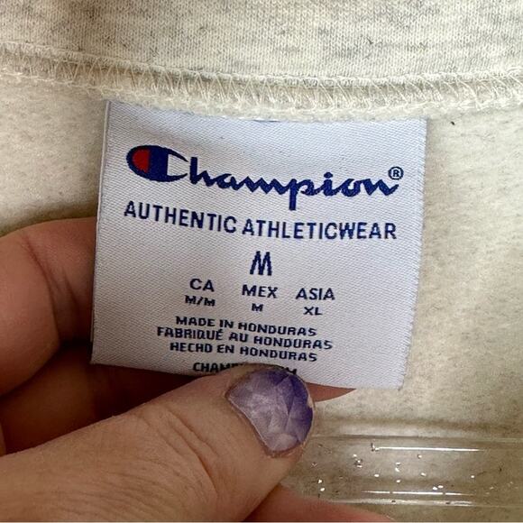 Clemson University 2016 National Championship Sweatshirt - Oatmeal - Picture 3 of 8